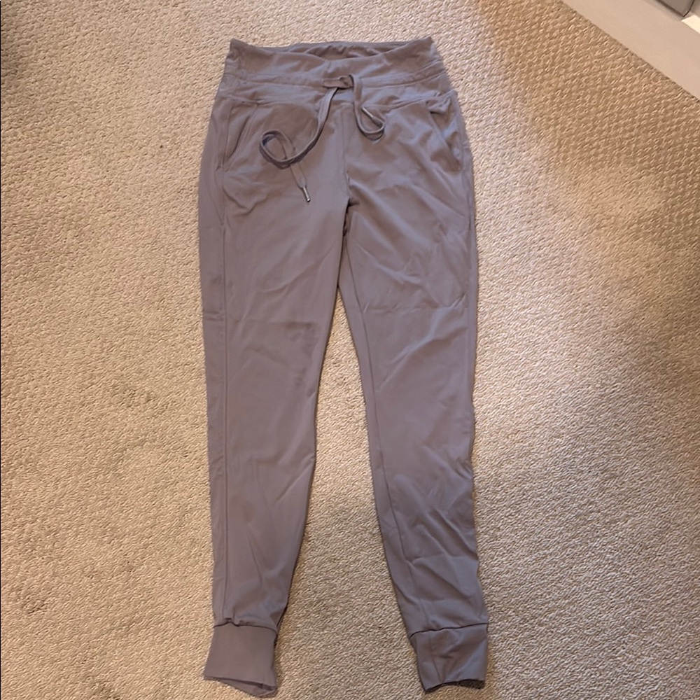 Stylish Gray Jogger Pants